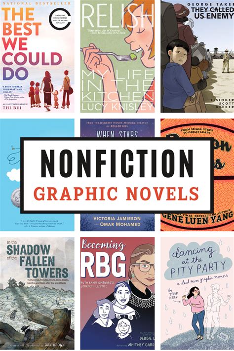 7 must-read nonfiction graphic novels